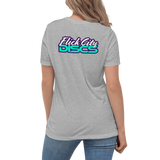 Women's Flick City Discs Relaxed T-Shirt