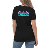 Women's Flick City Discs Relaxed T-Shirt