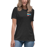 Women's Flick City Discs Relaxed T-Shirt