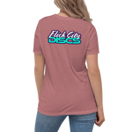 Women's Flick City Discs Relaxed T-Shirt