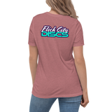 Women's Flick City Discs Relaxed T-Shirt