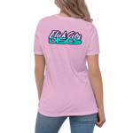 Women's Flick City Discs Relaxed T-Shirt