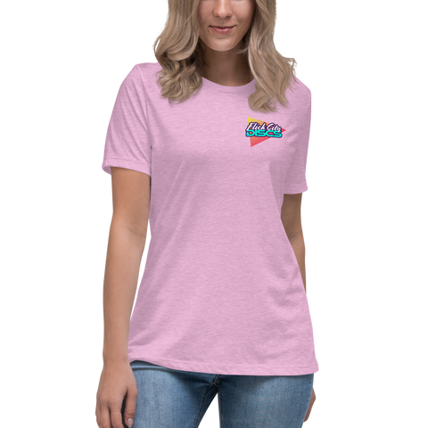 Women's Flick City Discs Relaxed T-Shirt