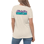 Women's Flick City Discs Relaxed T-Shirt