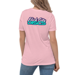 Women's Flick City Discs Relaxed T-Shirt