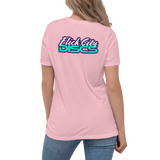 Women's Flick City Discs Relaxed T-Shirt