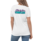 Women's Flick City Discs Relaxed T-Shirt